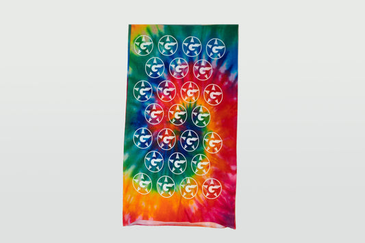 Tie Dye Gaiter Mask